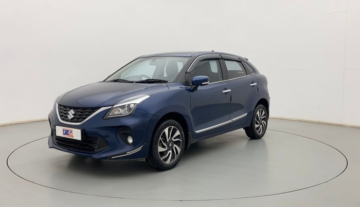 2021 Maruti Baleno ZETA PETROL 1.2, Petrol, Manual, 48,410 km, Left Front Diagonal