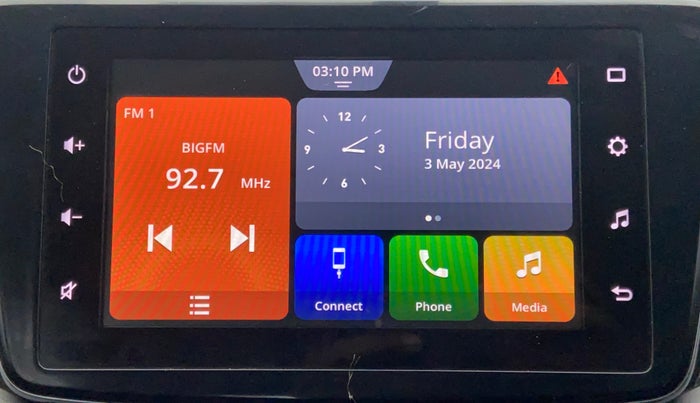2021 Maruti Baleno ZETA PETROL 1.2, Petrol, Manual, 48,410 km, Infotainment System