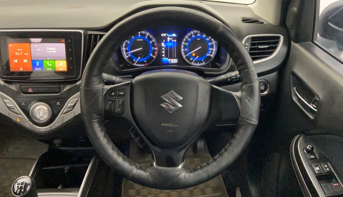 2021 Maruti Baleno ZETA PETROL 1.2, Petrol, Manual, 48,410 km, Steering Wheel Close Up