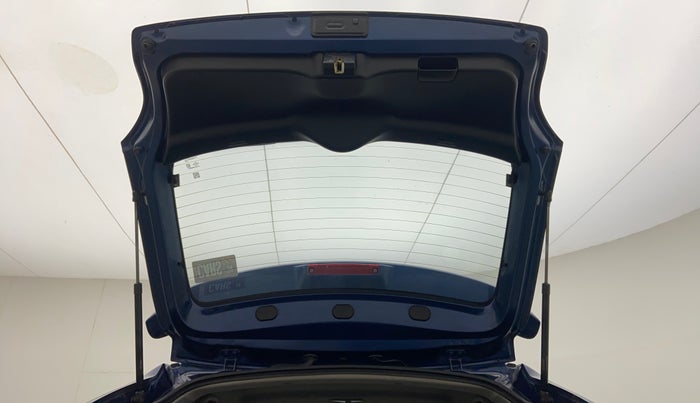 2021 Maruti Baleno ZETA PETROL 1.2, Petrol, Manual, 48,410 km, Boot Door Open