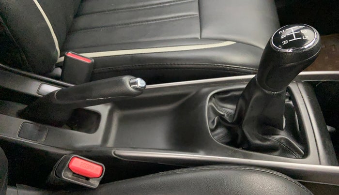 2021 Maruti Baleno ZETA PETROL 1.2, Petrol, Manual, 48,410 km, Gear Lever