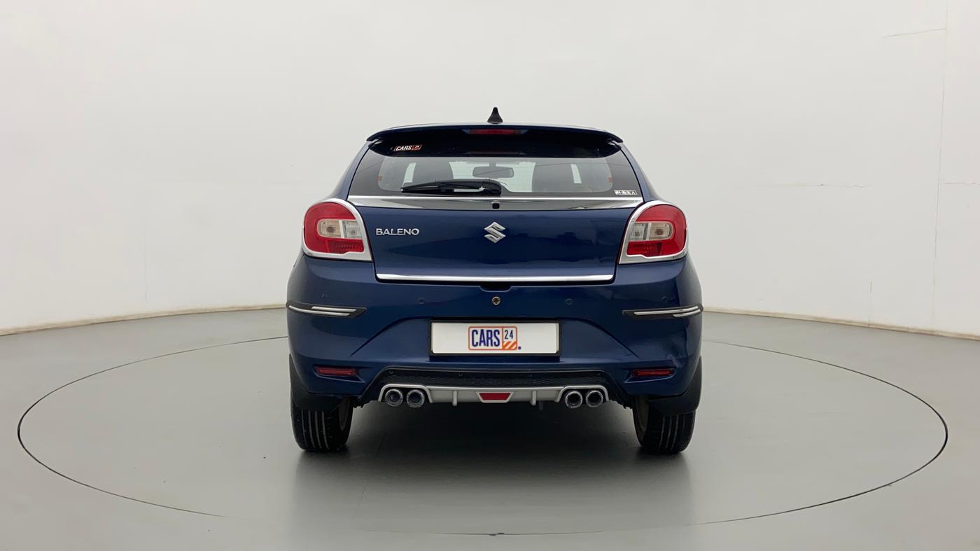2021 Maruti Baleno ZETA PETROL 1.2, Petrol, Manual, 48,410 km, Back/Rear