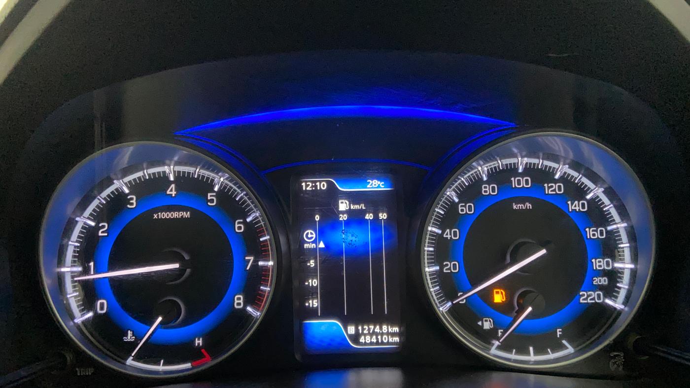 2021 Maruti Baleno ZETA PETROL 1.2, Petrol, Manual, 48,410 km, Odometer Image