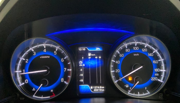 2021 Maruti Baleno ZETA PETROL 1.2, Petrol, Manual, 48,410 km, Odometer Image