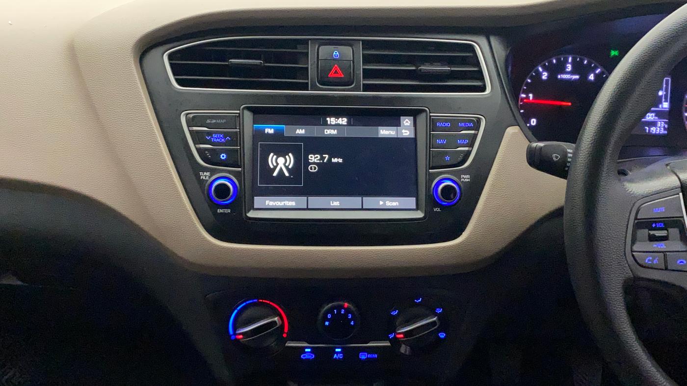 2019 Hyundai Elite i20 SPORTZ PLUS 1.4 CRDI, Diesel, Manual, 72,061 km, Air Conditioner