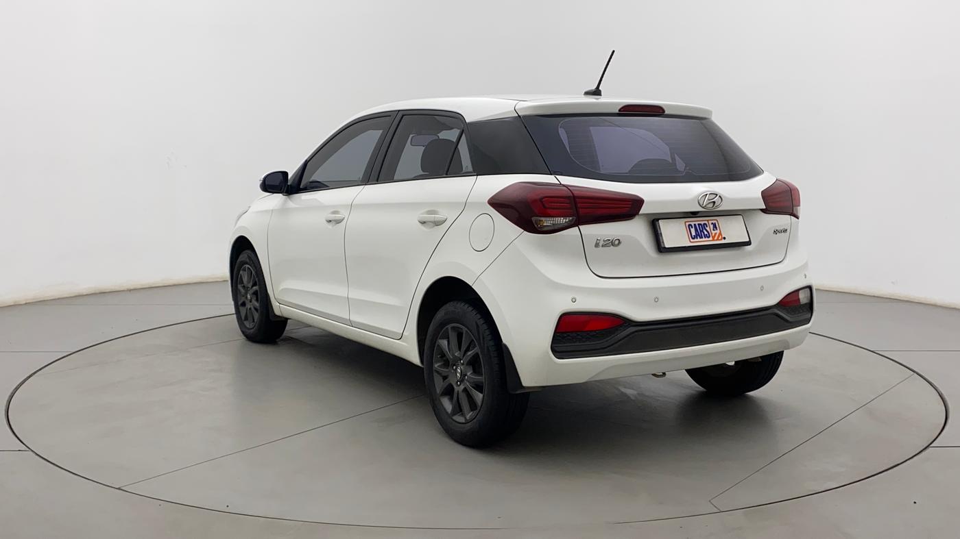 2019 Hyundai Elite i20 SPORTZ PLUS 1.4 CRDI, Diesel, Manual, 72,061 km, Left Back Diagonal