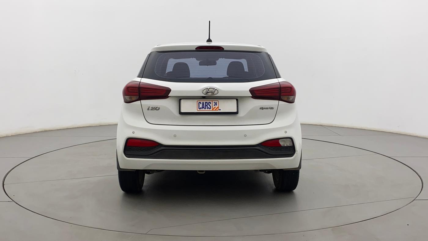 2019 Hyundai Elite i20 SPORTZ PLUS 1.4 CRDI, Diesel, Manual, 72,061 km, Back/Rear