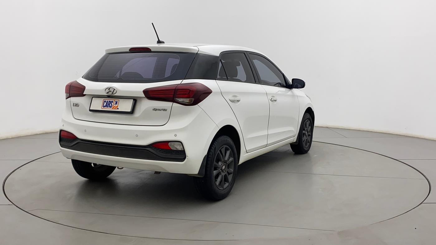 2019 Hyundai Elite i20 SPORTZ PLUS 1.4 CRDI, Diesel, Manual, 72,061 km, Right Back Diagonal