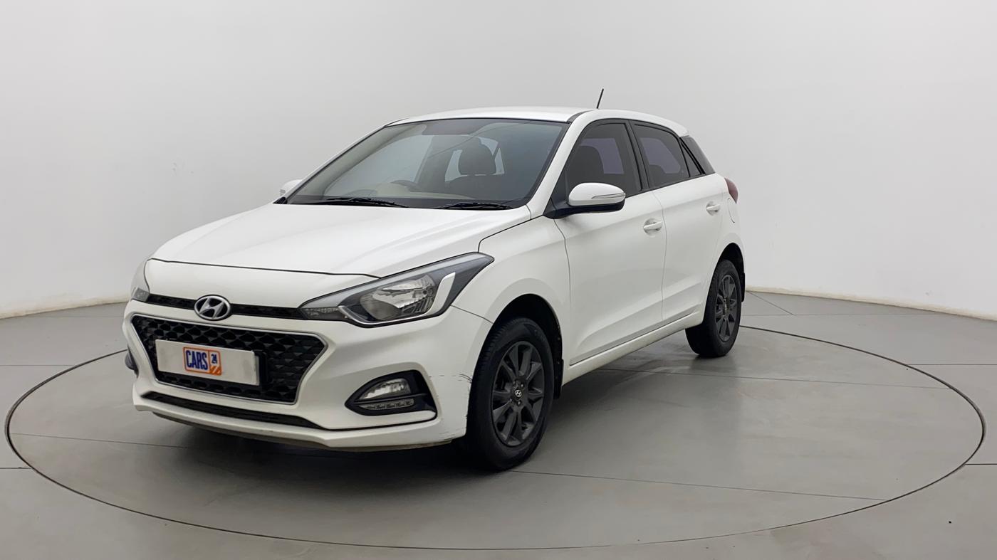 2019 Hyundai Elite i20 SPORTZ PLUS 1.4 CRDI, Diesel, Manual, 72,061 km, Left Front Diagonal