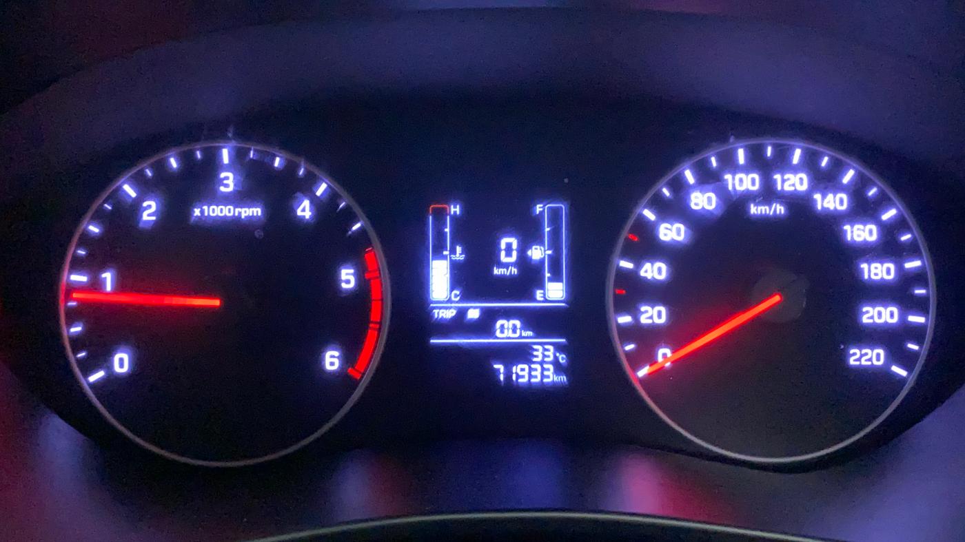 2019 Hyundai Elite i20 SPORTZ PLUS 1.4 CRDI, Diesel, Manual, 72,061 km, Odometer Image