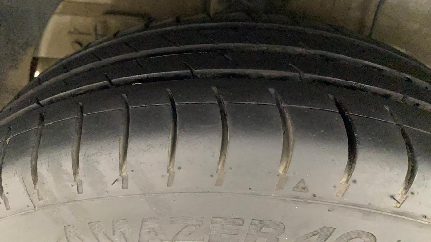 2019 Hyundai Elite i20 SPORTZ PLUS 1.4 CRDI, Diesel, Manual, 72,061 km, Right Rear Tyre Tread