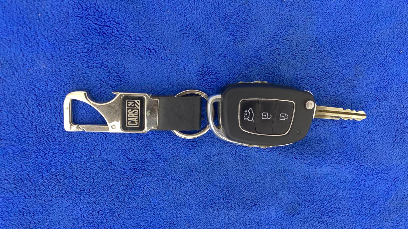 2019 Hyundai Elite i20 SPORTZ PLUS 1.4 CRDI, Diesel, Manual, 72,061 km, Key Close Up