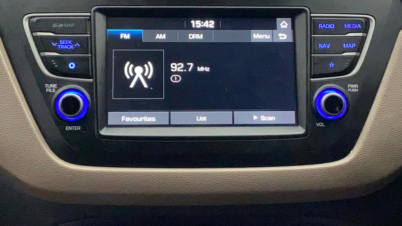 2019 Hyundai Elite i20 SPORTZ PLUS 1.4 CRDI, Diesel, Manual, 72,061 km, Infotainment System