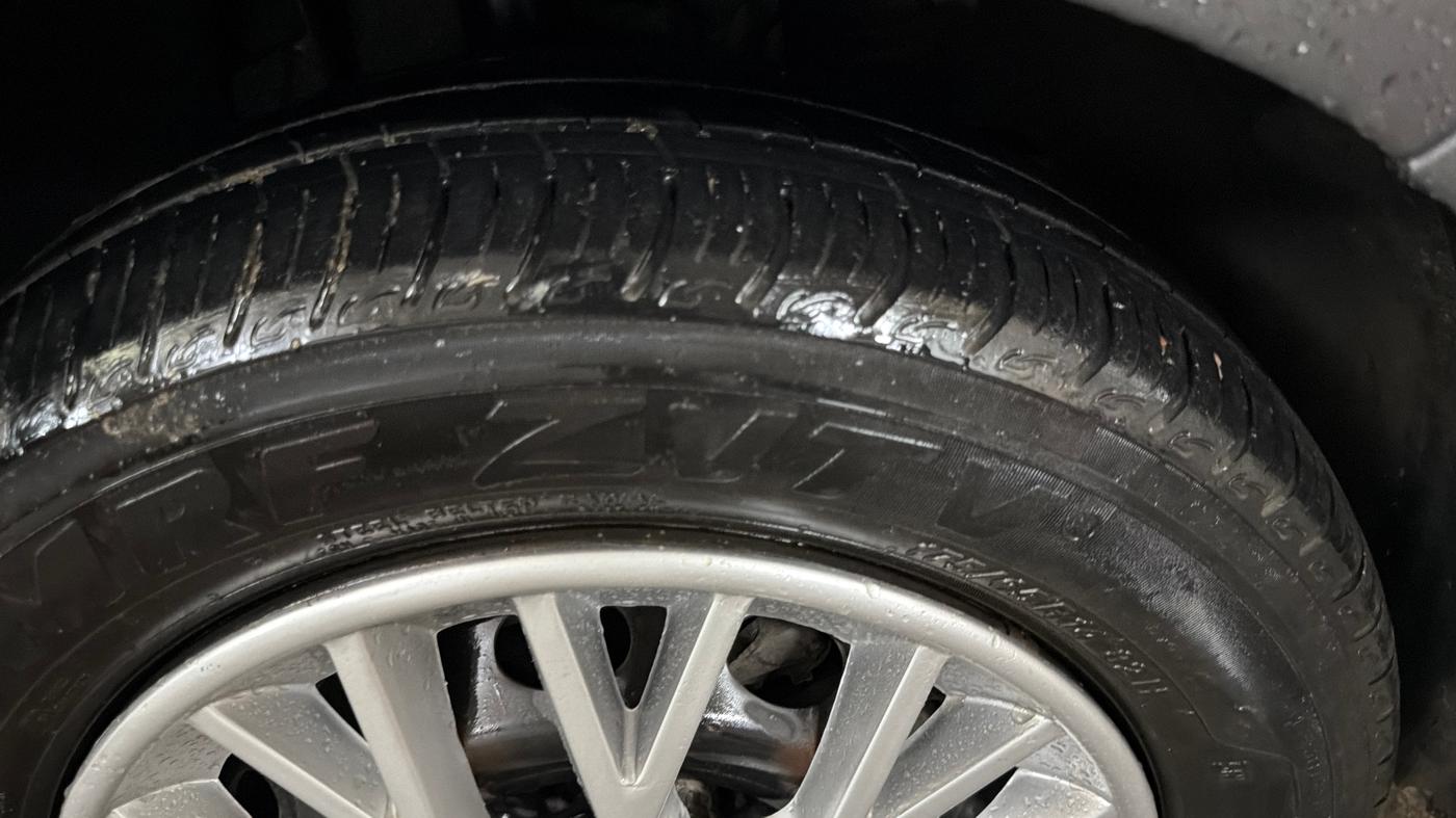 2020 Tata TIGOR XM PETROL, Petrol, Manual, 75,783 km, Right Front Tyre Tread