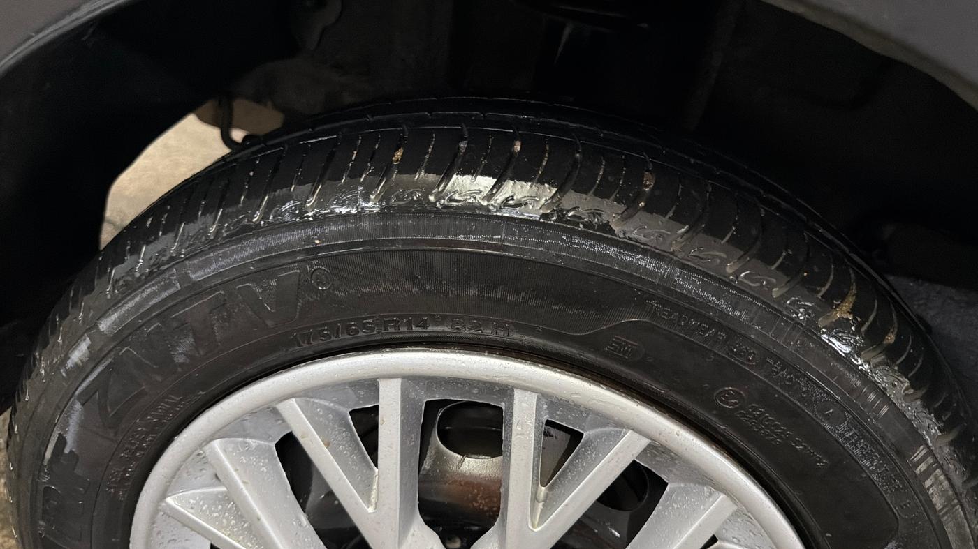 2020 Tata TIGOR XM PETROL, Petrol, Manual, 75,783 km, Right Rear Tyre Tread