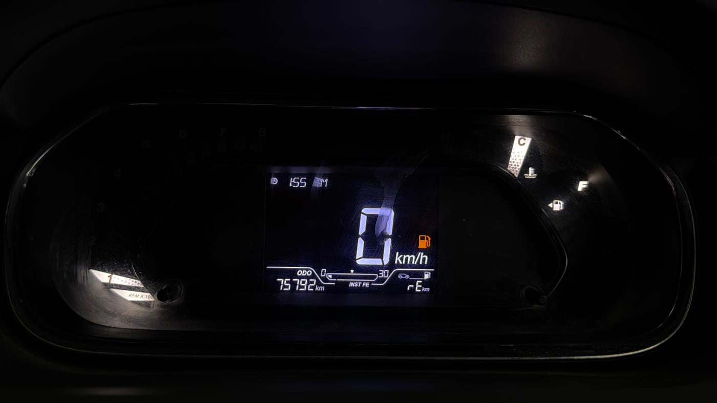 2020 Tata TIGOR XM PETROL, Petrol, Manual, 75,783 km, Odometer Image