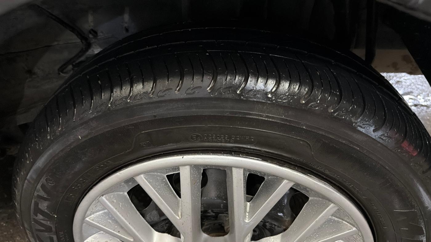 2020 Tata TIGOR XM PETROL, Petrol, Manual, 75,783 km, Left Rear Tyre Tread