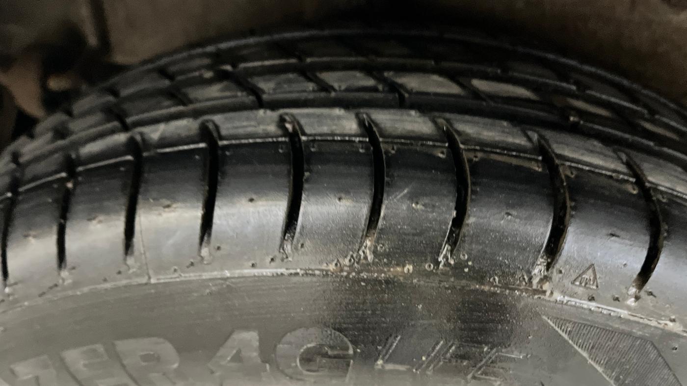 2018 Maruti Celerio VXI (O) CNG, CNG, Manual, 34,270 km, Right Rear Tyre Tread
