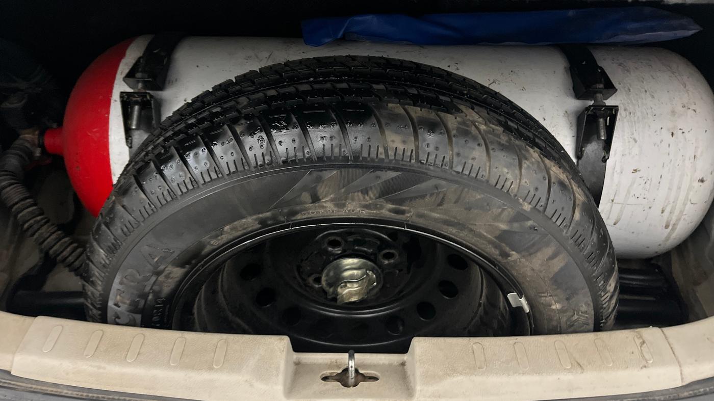 2018 Maruti Celerio VXI (O) CNG, CNG, Manual, 34,270 km, Spare Tyre
