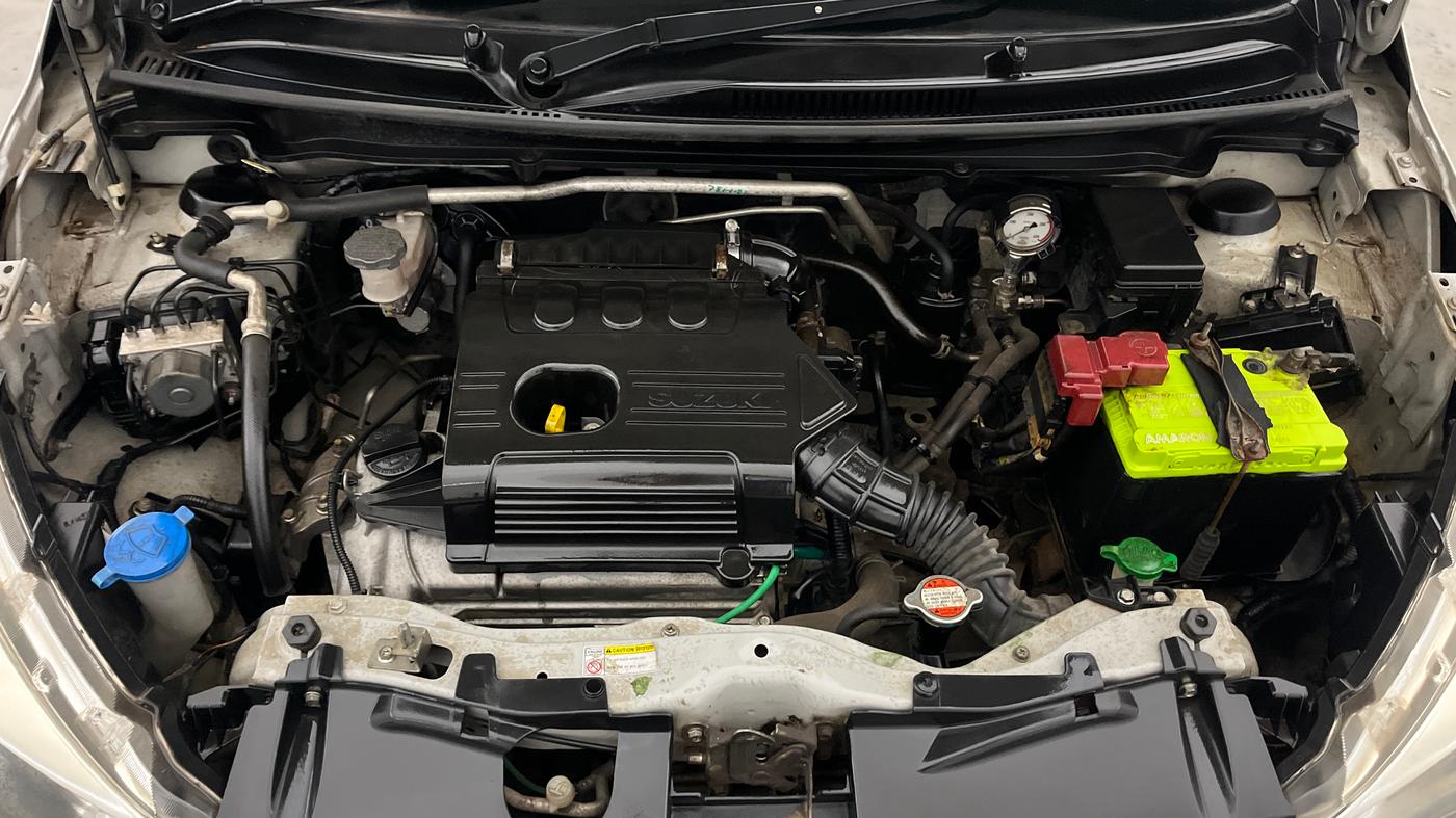 2018 Maruti Celerio VXI (O) CNG, CNG, Manual, 34,270 km, Engine View