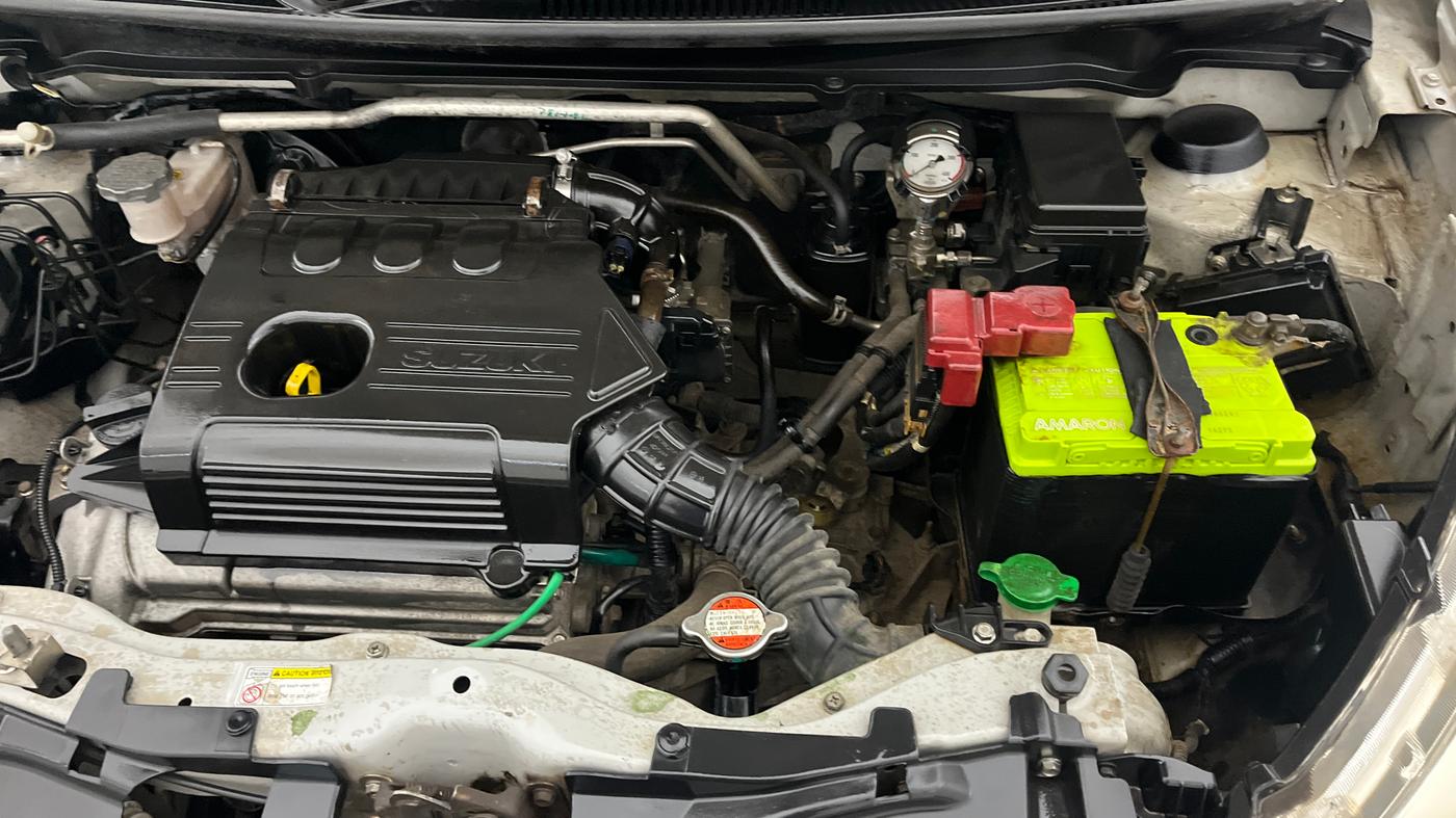 2018 Maruti Celerio VXI (O) CNG, CNG, Manual, 34,270 km, Engine View - Left