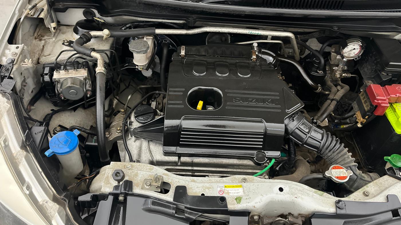 2018 Maruti Celerio VXI (O) CNG, CNG, Manual, 34,270 km, Engine View - Right