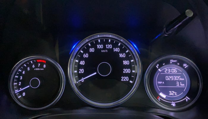 2017 Honda City 1.5L I-VTEC VX, Petrol, Manual, 29,305 km, Odometer Image