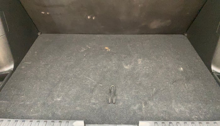 2021 Maruti Vitara Brezza VXI AT SHVS, Petrol, Automatic, 28,754 km, Boot Inside