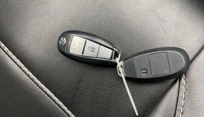 2021 Maruti Vitara Brezza VXI AT SHVS, Petrol, Automatic, 28,754 km, Key Close Up
