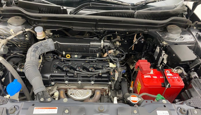 2021 Maruti Vitara Brezza VXI AT SHVS, Petrol, Automatic, 28,754 km, Engine View