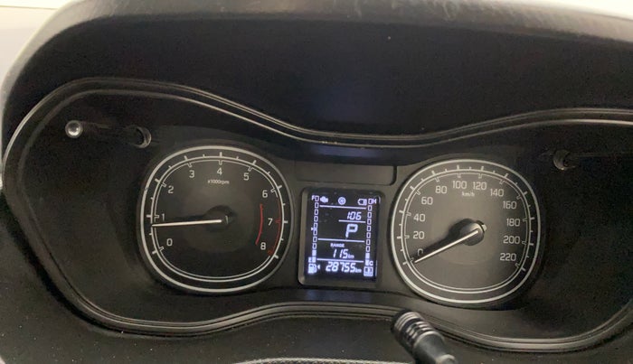 2021 Maruti Vitara Brezza VXI AT SHVS, Petrol, Automatic, 28,754 km, Odometer Image