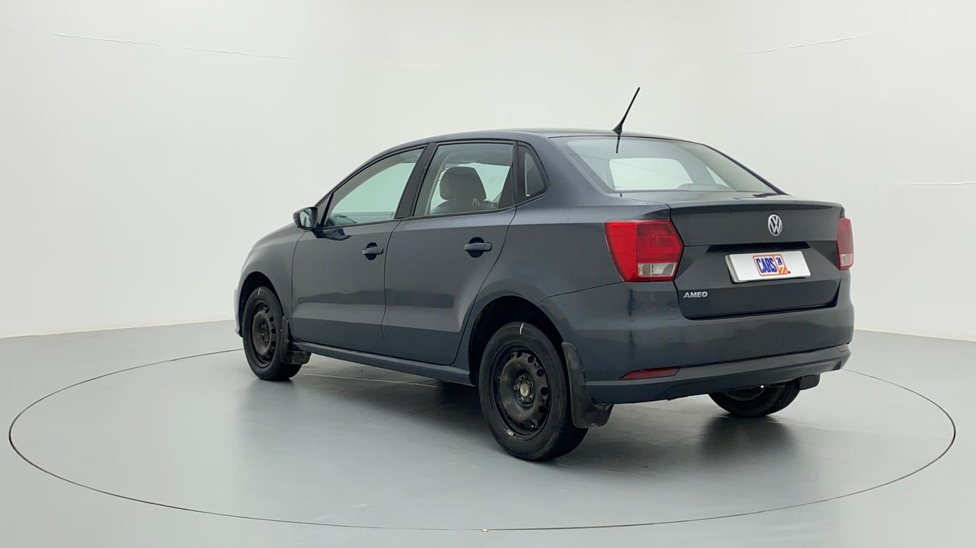 2018 Volkswagen Ameo COMFORTLINE 1.0, Petrol, Manual, 79,750 km, Left Back Diagonal