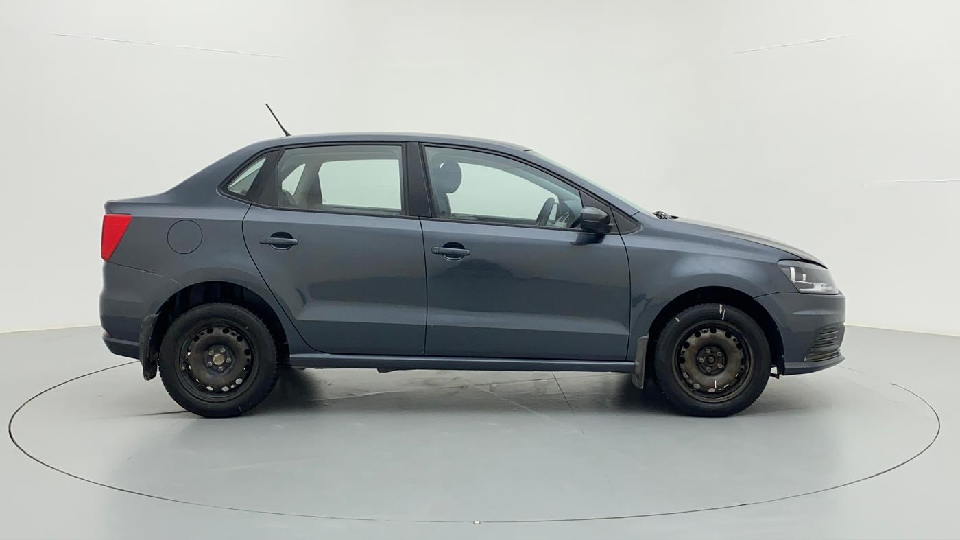 2018 Volkswagen Ameo COMFORTLINE 1.0, Petrol, Manual, 79,750 km, Right Side
