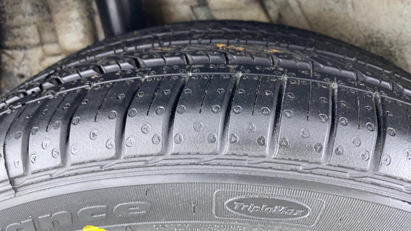 2019 Hyundai Verna 1.6 SX VTVT (O), Petrol, Manual, 81,902 km, Right Rear Tyre Tread