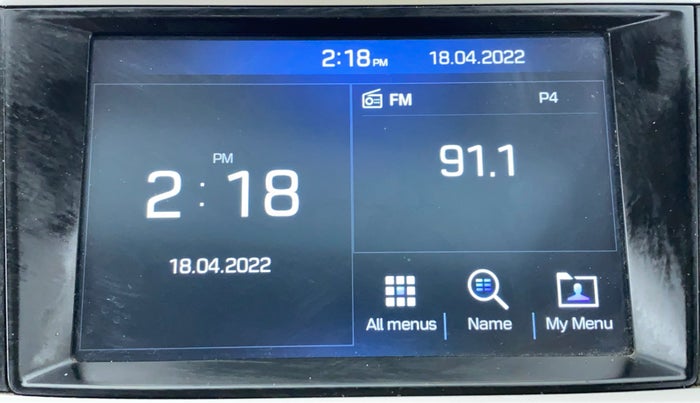 2019 Hyundai Verna 1.6 SX VTVT (O), Petrol, Manual, 81,902 km, Infotainment System