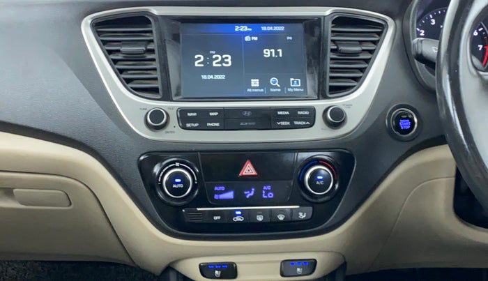 2019 Hyundai Verna 1.6 SX VTVT (O), Petrol, Manual, 81,902 km, Air Conditioner