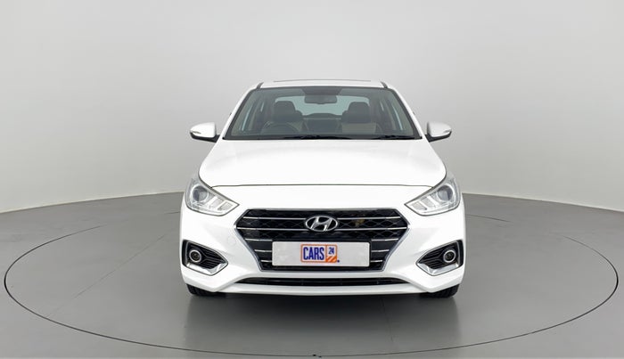 2019 Hyundai Verna 1.6 SX VTVT (O), Petrol, Manual, 81,902 km, Front
