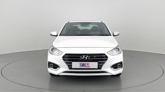 2019 Hyundai Verna 1.6 SX VTVT (O), Petrol, Manual, 81,902 km, Front