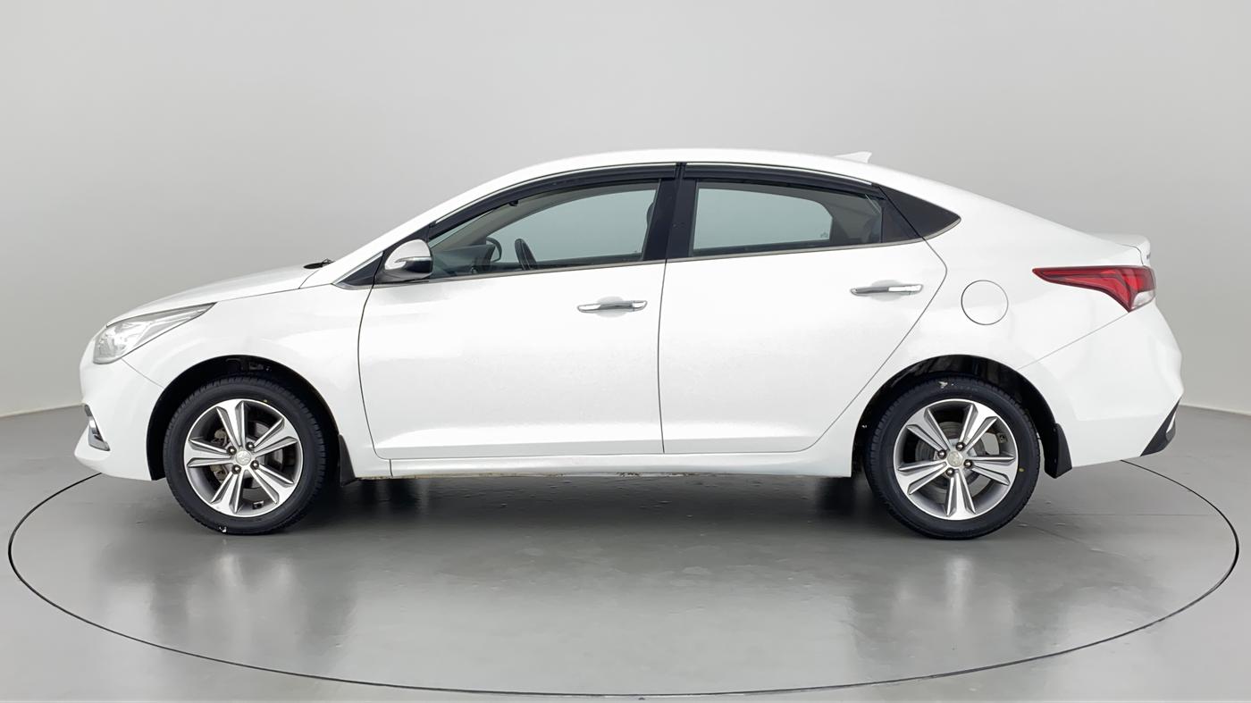 2019 Hyundai Verna 1.6 SX VTVT (O), Petrol, Manual, 81,902 km, Left Side