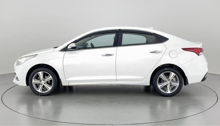 2019 Hyundai Verna 1.6 SX VTVT (O), Petrol, Manual, 81,902 km, Left Side