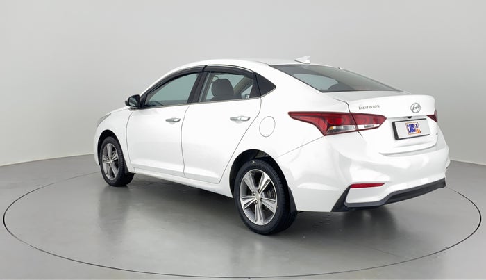 2019 Hyundai Verna 1.6 SX VTVT (O), Petrol, Manual, 81,902 km, Left Back Diagonal