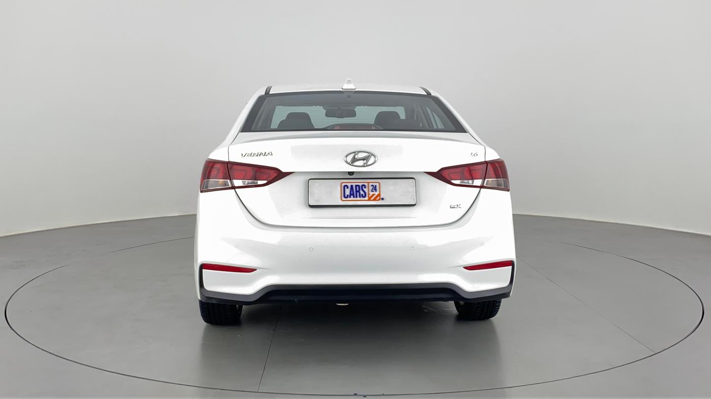 2019 Hyundai Verna 1.6 SX VTVT (O), Petrol, Manual, 81,902 km, Back/Rear