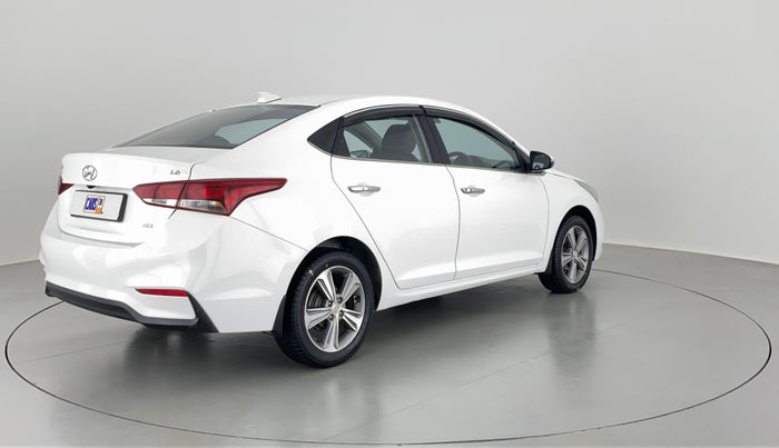 2019 Hyundai Verna 1.6 SX VTVT (O), Petrol, Manual, 81,902 km, Right Back Diagonal