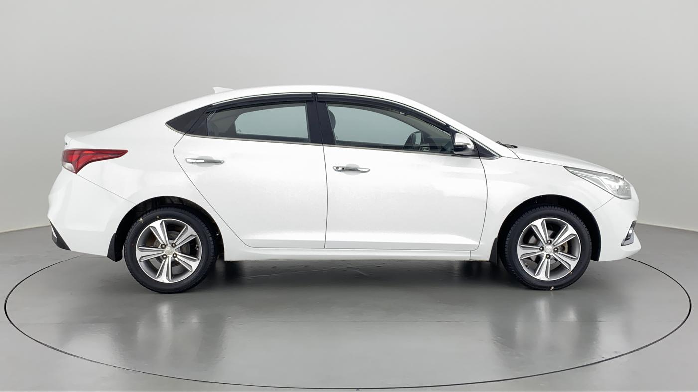 2019 Hyundai Verna 1.6 SX VTVT (O), Petrol, Manual, 81,902 km, Right Side View