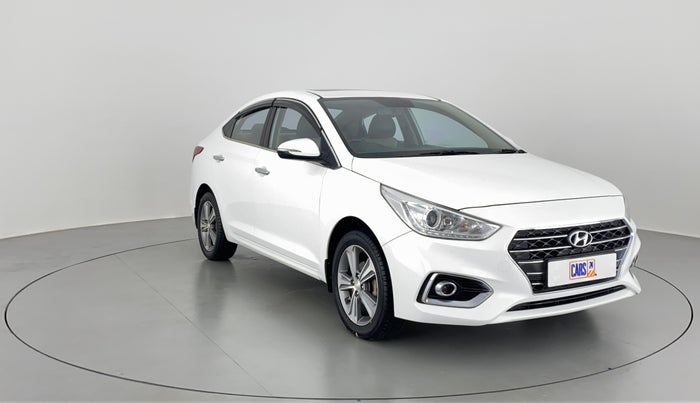 2019 Hyundai Verna 1.6 SX VTVT (O), Petrol, Manual, 81,902 km, Right Front Diagonal