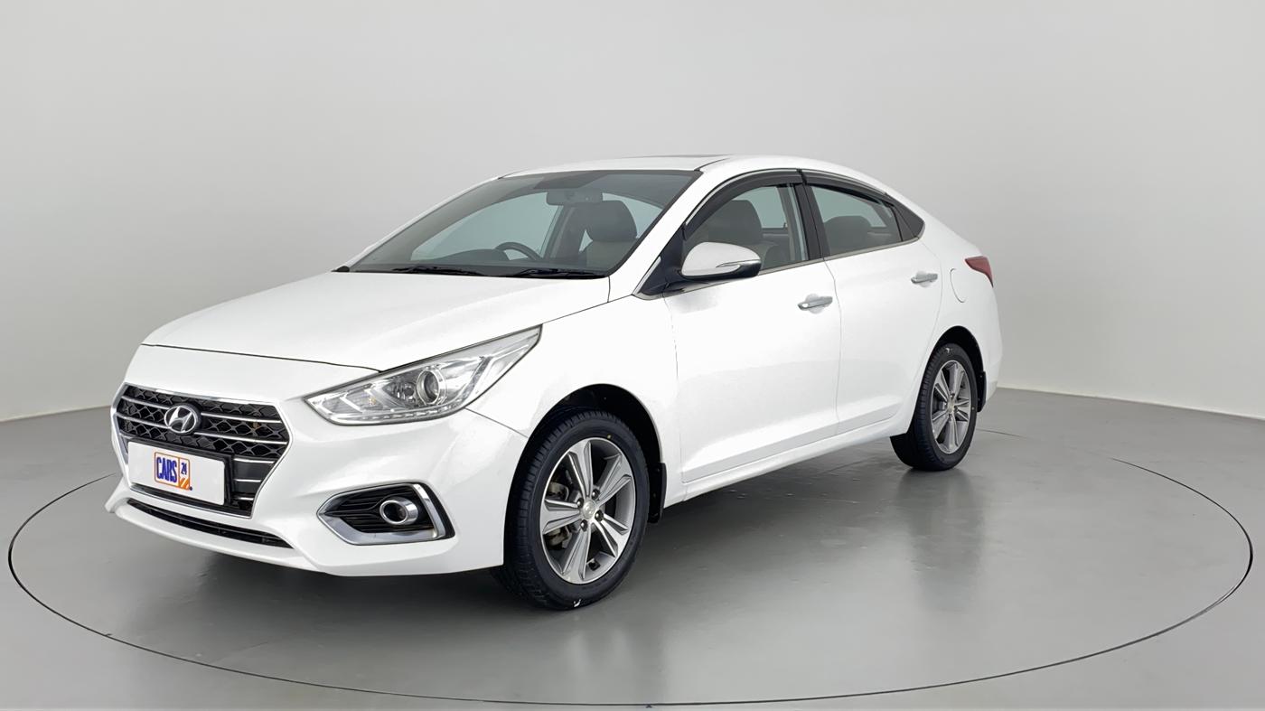 2019 Hyundai Verna 1.6 SX VTVT (O), Petrol, Manual, 81,902 km, Left Front Diagonal