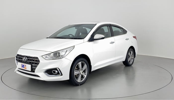 2019 Hyundai Verna 1.6 SX VTVT (O), Petrol, Manual, 81,902 km, Left Front Diagonal