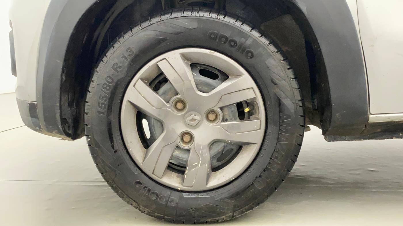 2016 Renault Kwid RXT 1.0 (O), Petrol, Manual, 77,559 km, Left Front Wheel