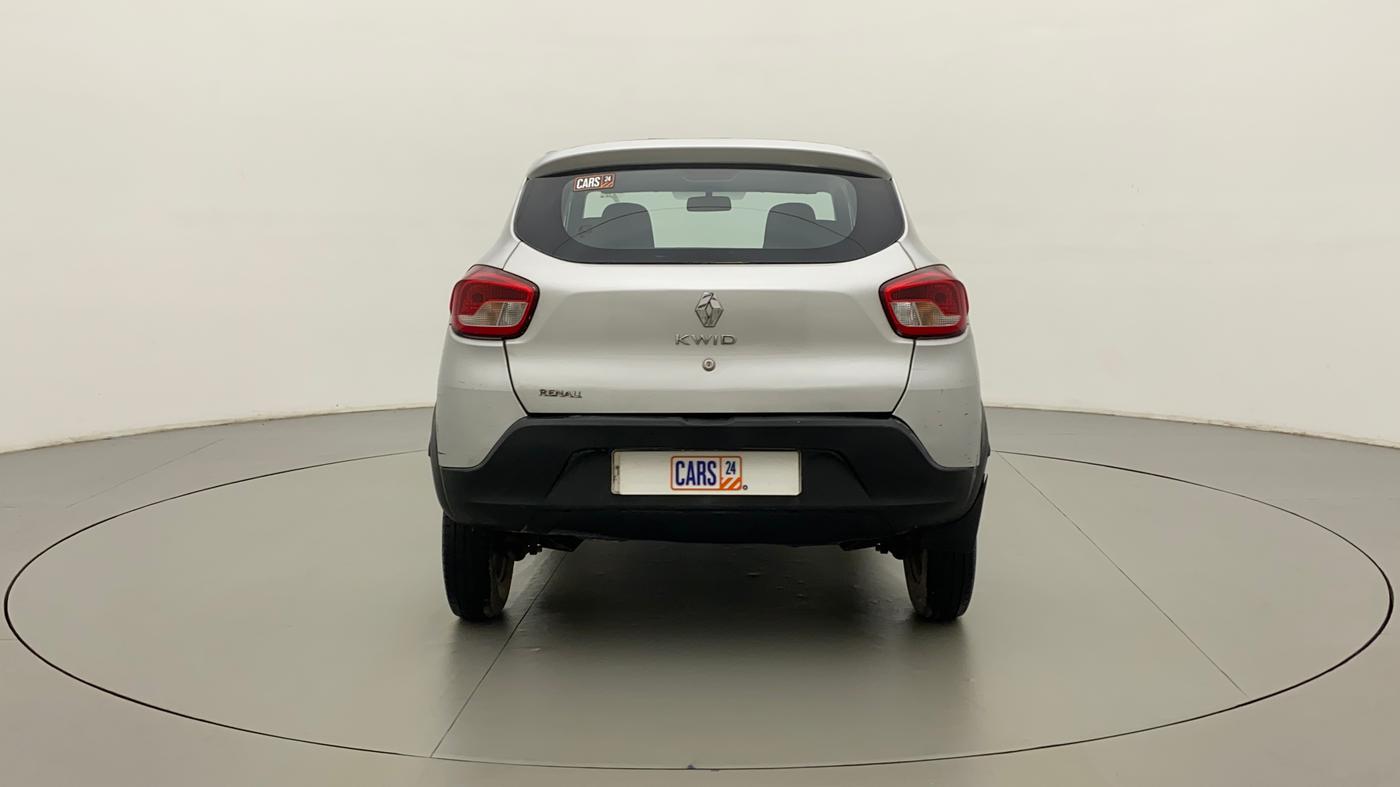 2016 Renault Kwid RXT 1.0 (O), Petrol, Manual, 77,559 km, Back/Rear