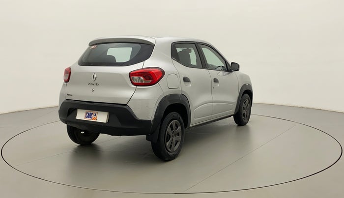 2016 Renault Kwid RXT 1.0 (O), Petrol, Manual, 77,559 km, Right Back Diagonal